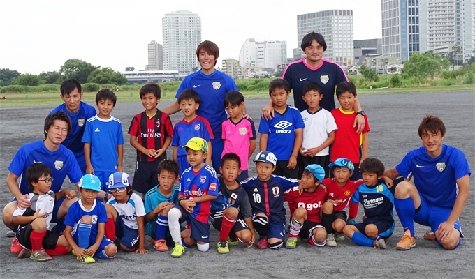 川崎 夏休み 3day キャンプ 19 開催 ルピナスサッカースクール